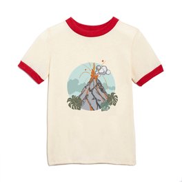 Volcano Kids T Shirt