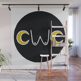 CWC New Moon Logo Wall Mural