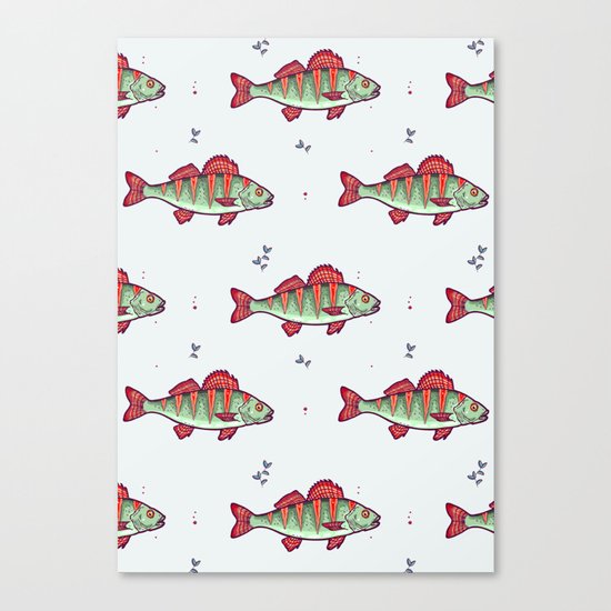 fisher's dream Canvas Print