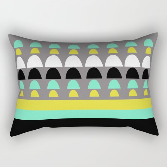 Naive IX Rectangular Pillow