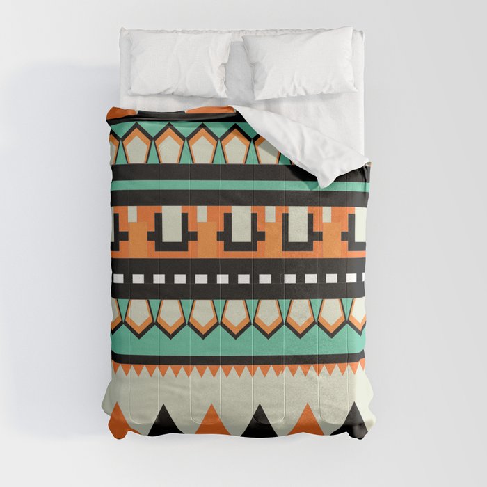 Tribal Comforter