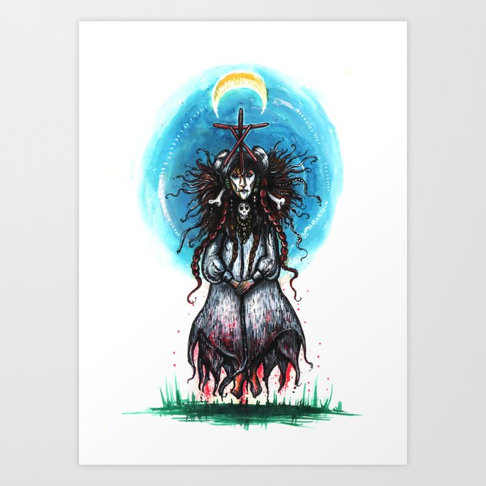 pagan witch artwork