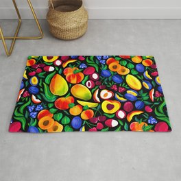 Stone Fruit Fiesta Rug