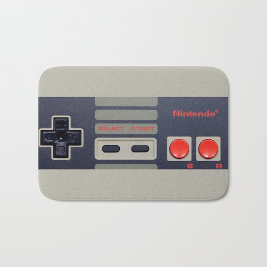 Nintendo Controller Bath Mat