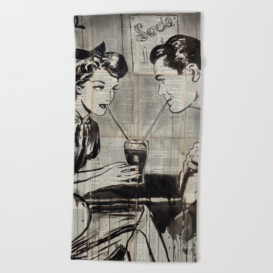 SODA Beach Towel