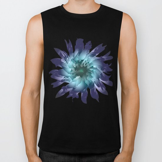 Ultraviolet Biker Tank