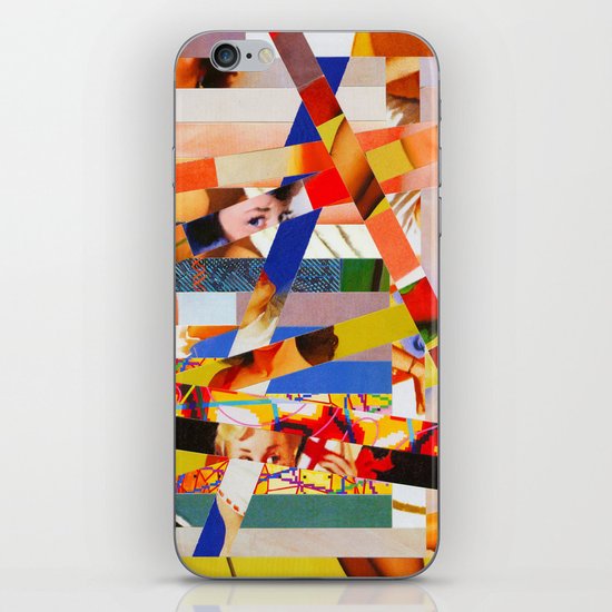 Jacqueline (stripes 7) iPhone & iPod Skin