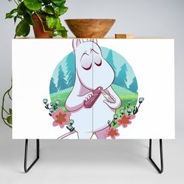 Moomin with a knife Credenza