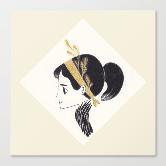 becky Canvas Print