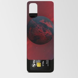 Red Spark Android Card Case
