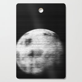 Grey Moon Cutting Board