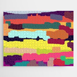 Abstract Pixel Art 01 Jigsaw Puzzle