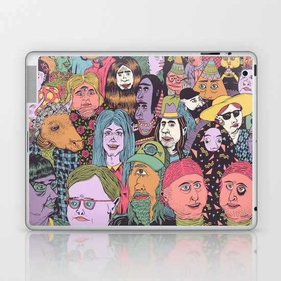 The Gathering Laptop & iPad Skin