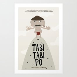 Tabi Tabi Po (Philippine Mythological Creatures Series) Art Print