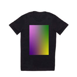 15 Rainbow Gradient Colour Palette 220506 Aura Ombre Valourine Digital Minimalist Art T Shirt