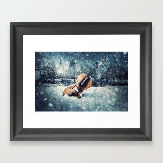 Wistful Abandonment Framed Art Print