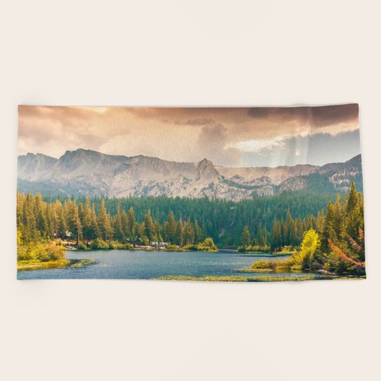 Wanderlust Beach Towel