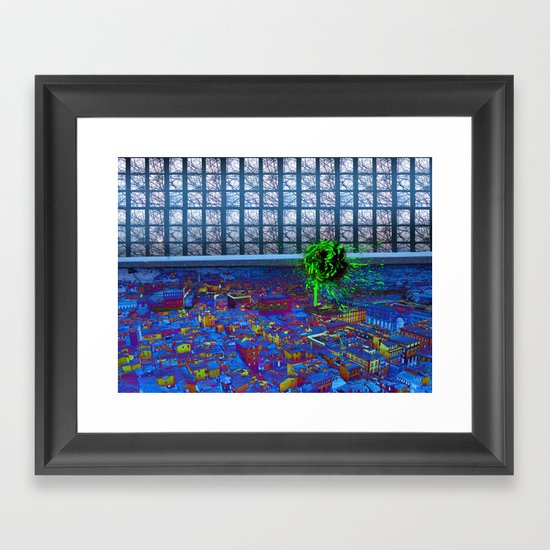 Florence Rose Framed Art Print