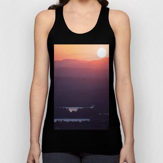 Morning Glory Unisex Tank Top