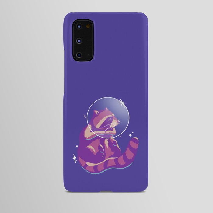 Astronaut by Aly Android Case