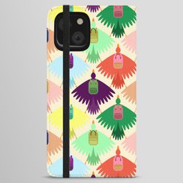 Dreaming of flying away to warm and sunny places  iPhone Wallet Case