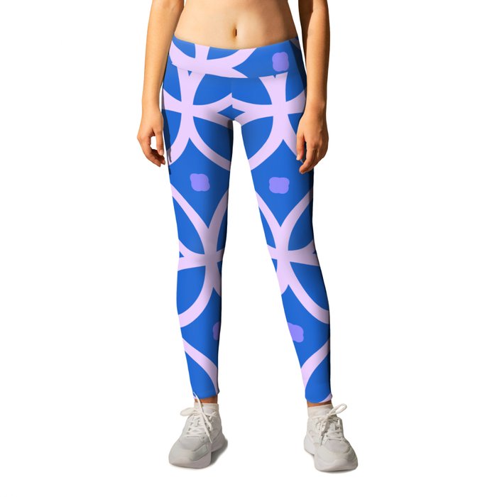 Intersected Circles 5 Leggings