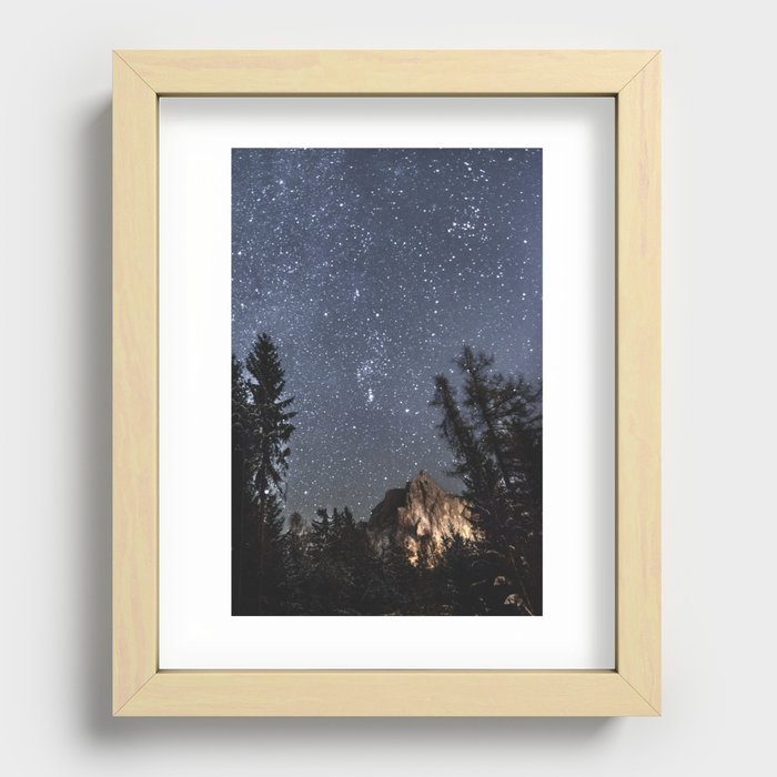 Recessed Framed Print