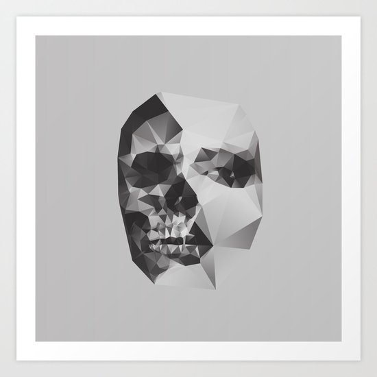 Life & Death. Art Print