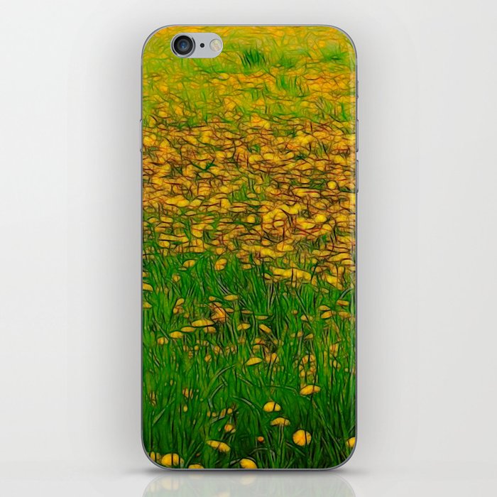 Dandelion Field iPhone Skin
