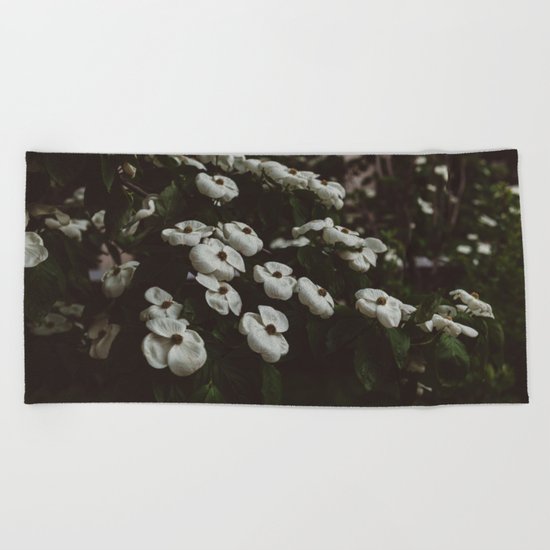Highline Blooms IV Beach Towel