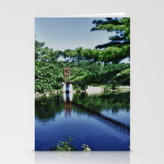 Androscoggin Swing Bridge Stationery Cards