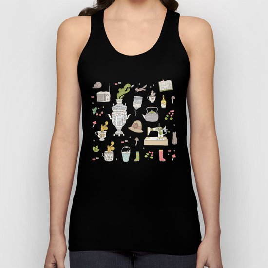 My dacha Unisex Tank Top