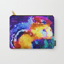 Abstract Chipmunk on the St. Lawrence Carry-All Pouch