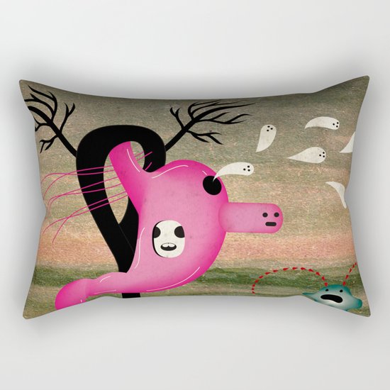 LosT_In_TiME Rectangular Pillow
