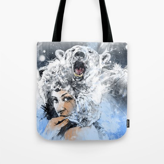 Arctic Tears Tote Bag