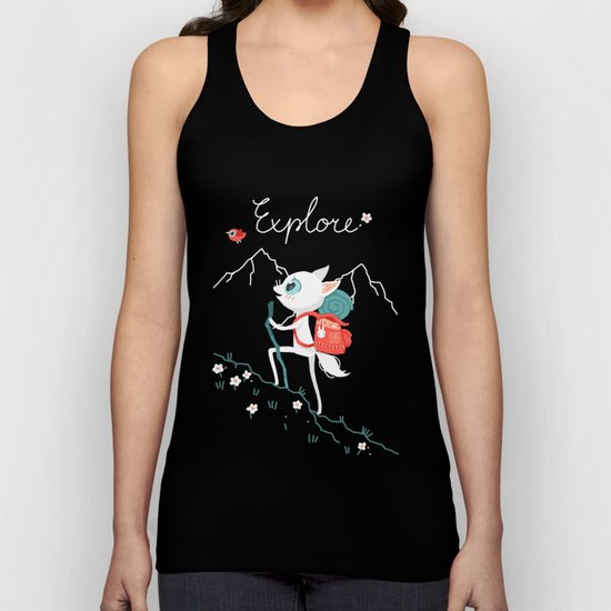 Explore Unisex Tank Top