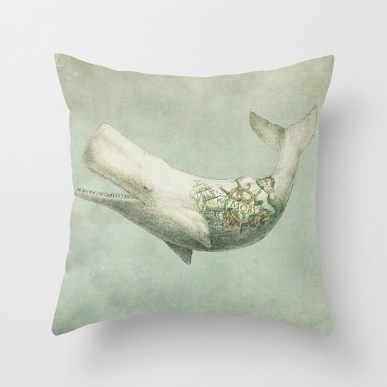 Far and Wide Throw Pillow