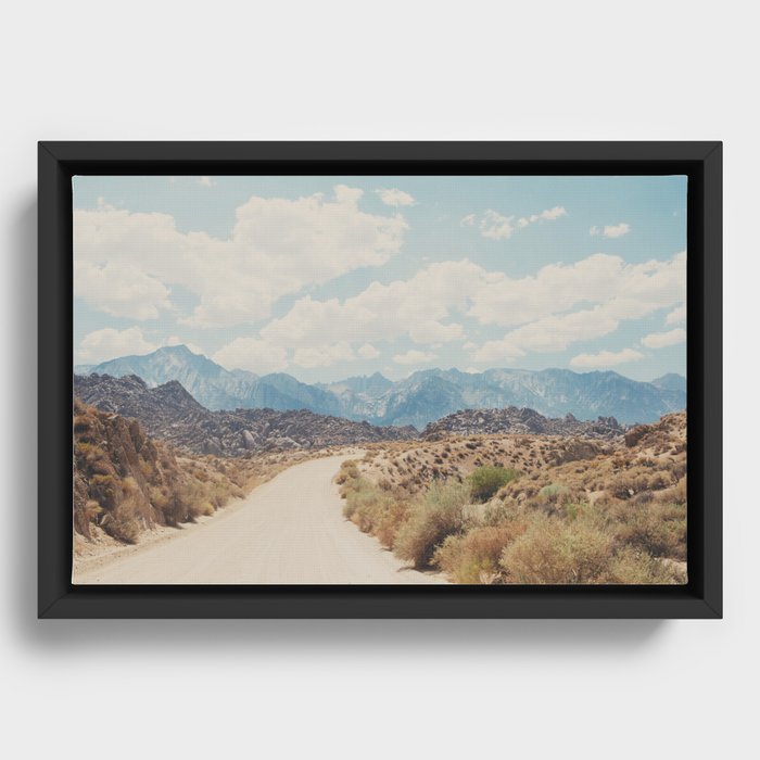 Framed Canvas