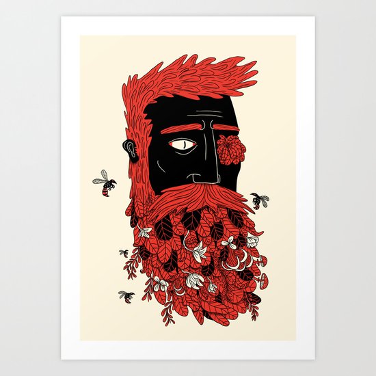 Blossom Art Print