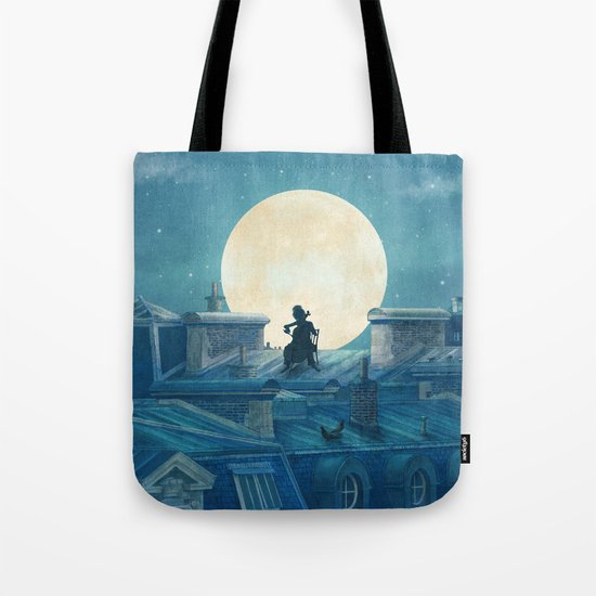 Rooftoppers Tote Bag