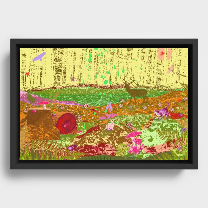 Framed Canvas