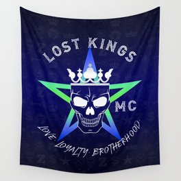Lost Kings MC Wall Tapestry