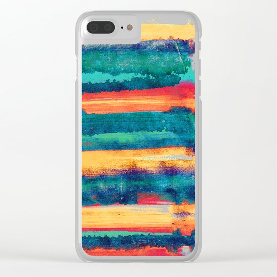 California Dreaming Clear iPhone Case