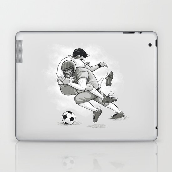 This is Football! Laptop & iPad Skin