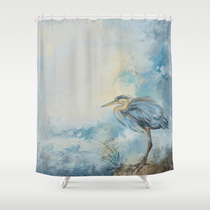 Shore Bird 8664 Shower Curtain
