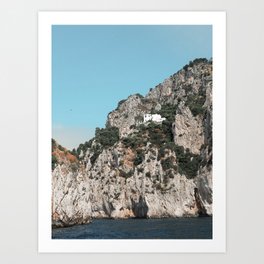 Capri Isolation Art Print