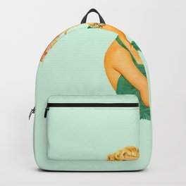 a girl's best friend Backpack