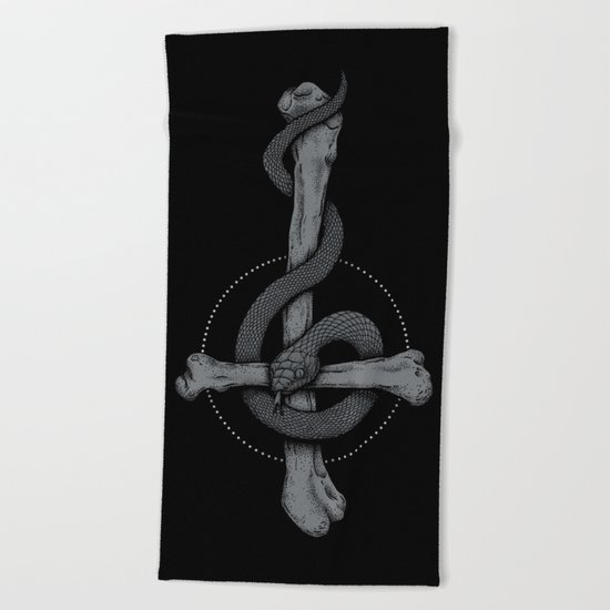 Temptation Beach Towel