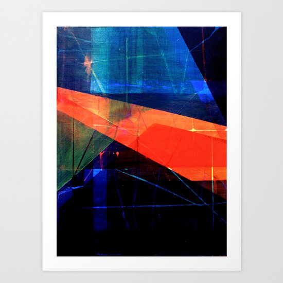 H/C Art Print