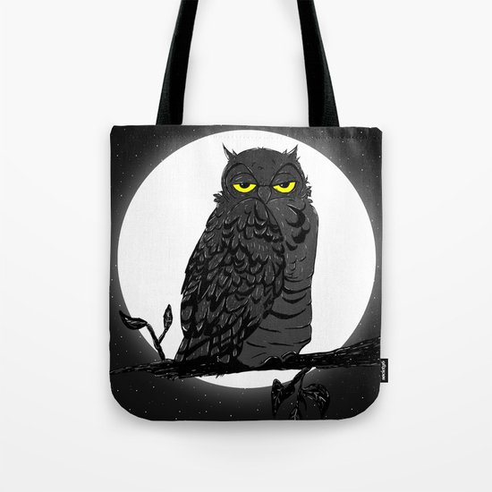 Night Owl V. 2 Tote Bag